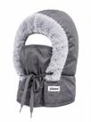 Touca Gorro Inverno Peluciado 3 em 1 Unissex Cor:Cinza2Tamanho:Unico Touca Gorro Inverno Peluciado 3 em 1 Unissex Cor:Cinza2Tamanho:Unico