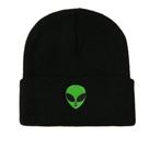 Touca Gorro Lã Bordado ET Verde Blogueira Tumblr Inverno