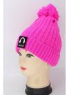 Touca Gorro Lã Feminina Pompom Frio Inverno Europeu Top Moda