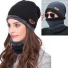 Touca Gorro Lã Inverno Frio Feminino Masculino Unissex Touch