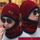 Touca Gorro Lã Inverno Frio Feminino Masculino Unissex Touch
