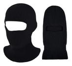 Touca Gorro Lã Preta Ninja Motoqueiro Frio Tamanho Único