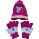 Touca Gorro + Luva Infantil Imperdivel