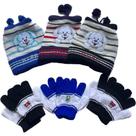 Touca Gorro + Luva Infantil Imperdivel