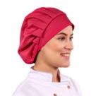 Touca Gorro Para Chef Cozinha Unissex Cores Lisas Chapéu Cozinheiro Uniforme Outlet Dr Chef Produto Fora De Linha
