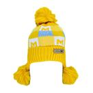 Touca Gorro Pelucia Forrado Infantil Lã Com Pom Pom Protetor de orelha Touca Gorro Pelucia Forrado Infantil Lã Com Pom Pom Protetor de orelha