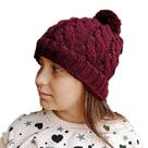 Touca Gorro Pompom Infantil Menina Inverno Macio Quentinho 03 a 12 Anos