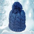 Touca Gorro Pompom Infantil Menina Inverno Macio Quentinho 03 a 12 Anos