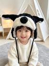 Touca Gorro Tampa de Orelha Infantil Inverno Animais Lobo Quentinho(2-6 anos)