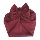 Touca Gorro Turbante Com Laço Infantil Bebê Menina Recém Nascida a 06 Meses Touca Gorro Turbante Com Laço Infantil Bebê Menina Recém Nascida a 06 Meses