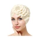 Touca Hijab Feminina De Cor Sólida 2023 Com Estampa Floral Para O Ramadã, Moda Muçulmana, Lenço De