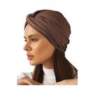 Touca Hijab Muçulmana De Cor Sólida E Elástica Para Mulheres, Lenço De Moda, Turbante Para Touca Hijab Muçulmana De Cor Sólida E Elástica Para Mulheres, Lenço De Moda, Turbante Para