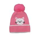Touca Infantil 0 a 8 anos Gorro Trico Chapeu Frio Inverno