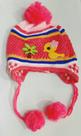 Touca infantil com forro roupa infantil inverno