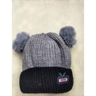 Touca infantil com Pompom