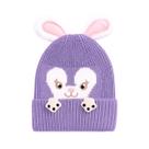 Touca infantil gorro pompom bichinhos sapinho forrada de pelinho de lã menino e menina criança bebê