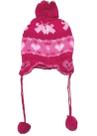 Touca Infantil Peruana Rosa Menina 1 a 5 anos Touca Infantil Peruana Rosa Menina 1 a 5 anos
