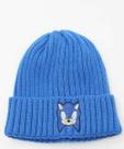 Touca Infantil Tricô Bordado Sonic Tam 2 a 6 Azul-56303