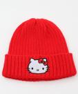 Touca Infantil Tricô Hello Kitty Tam 4 a 6 Vermelho-56339 Touca Infantil Tricô Hello Kitty Tam 4 a 6 Vermelho-56339