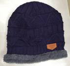 touca Inverno com Forrado Pelúcia Gorro Beanie Proteção Frio
