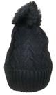 Touca Inverno Feminina Grosso Forrada lisa Com Pompom Proteção Frio Touca Inverno Feminina Grosso Forrada lisa Com Pompom Proteção Frio