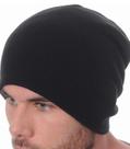 touca lá de gorro toca preta