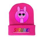 Touca Lã Infantil Personagem Sprunki Divertida Colorida