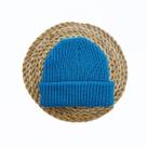 Touca Lenhador Marinheiro Canelado Adulto Gorro Com Dobra