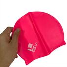 Touca Natação e Hidroginástica Silicone VN301-4 Vollo Rosa