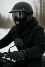 Touca Ninja 3 Furos Balaclava Inverno Frio Motoqueiro Máscara Unissex
