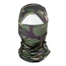 Touca Ninja Balaclava Camuflada Proteção Solar Uv50 Touca Ninja Balaclava Camuflada Proteção Solar Uv50