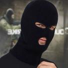 Touca Ninja Balaclava Para Motoqueiros Feita Em Lã