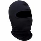 Touca Ninja Balaclava Preta Algodão Elastano Touca Moto Bike