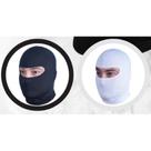 Touca Ninja Máscara Unissex Proteção Preta Branca Motoqueiro Frio Touca Ninja Máscara Unissex Proteção Preta Branca Motoqueiro Frio