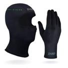 Touca Ninja Termica + Luva Thermic Segunda Pele Frio E Calor Touca Ninja Termica + Luva Thermic Segunda Pele Frio E Calor