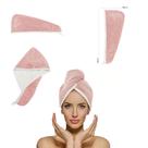 Touca para cabelo donna laço home power sec dupla face rose
