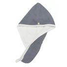 Touca Para Cabelo Power Sec Dupla Face Cinza - Laço Home