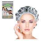 Touca Para Cabelo Térmica Metalizada Hidratação Alisamento