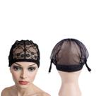 Touca para Tecer Peruca Base Para Confecção Lace Preta