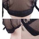 Touca Para Tecer Peruca Lace Base Para Confecção Preta
