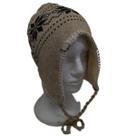 Touca Peruana Gorro Chaves De Frio Inverno Lã Meninas/Meninos