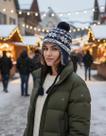 Touca Peruana Original Forrada Inverno Gorro Chaves Unissex