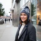 Touca Peruana Original Forrada Inverno Gorro Chaves Unissex