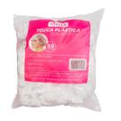 Touca Plástica Descartável Ntflex Com Elastico 50 Unidades