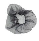 Touca Rede Nylon Preta Para Cabelo - Pacote Com 100 Unidades - Descarpack