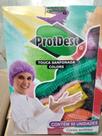 Touca sanfonada colors protdesk 50 unidades