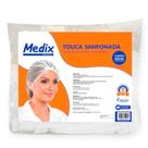 Touca Sanfonada com Elástico Medix 100UN Touca Sanfonada com Elástico Medix 100UN
