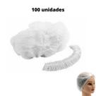 Touca Sanfonada Descartável c/ 100 unidades Touca Sanfonada Descartável c/ 100 unidades