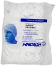 Touca Sanfonada Descartavel HNDESC branca