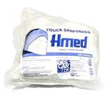 Touca Sanfonada Hmed Pacote Com 100 Unidades - Descartex